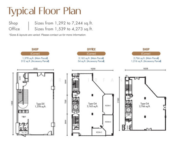 For Rent Conezion Commercial