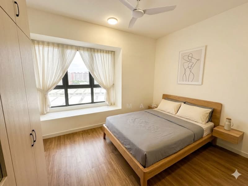 Servis Apartment untuk Disewa di Helix2 @ PJ South - Ivy Mak - Bedroom - PropertyGuru.com.my