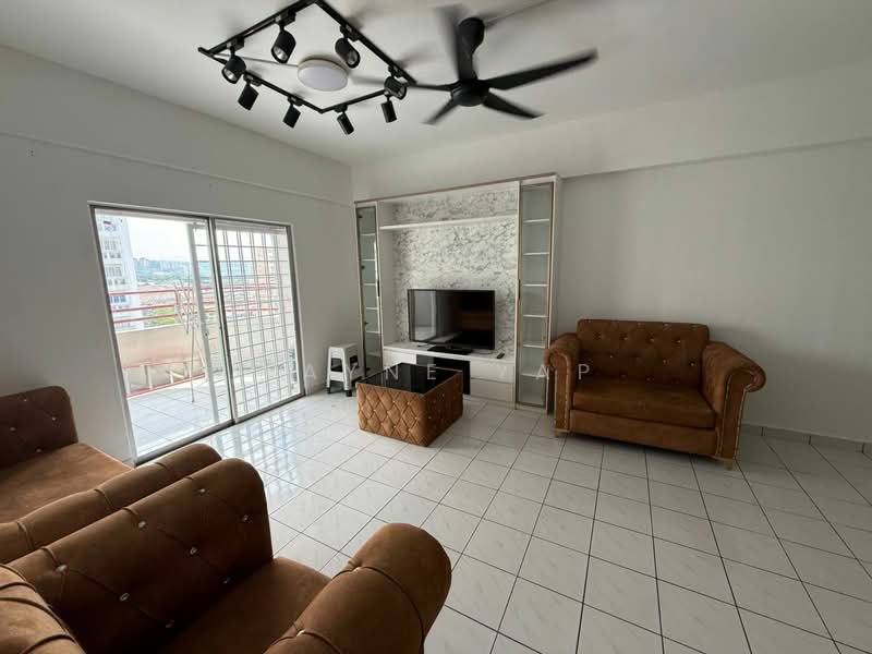 Kondominium untuk Dijual di Endah Ria - Wayne Yap - Living Room - PropertyGuru.com.my
