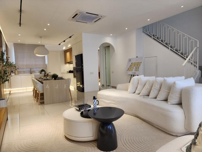 Terraced House for Sale in Tamansari (Rawang) - Rajesh Kanesan - Living Room - PropertyGuru.com.my