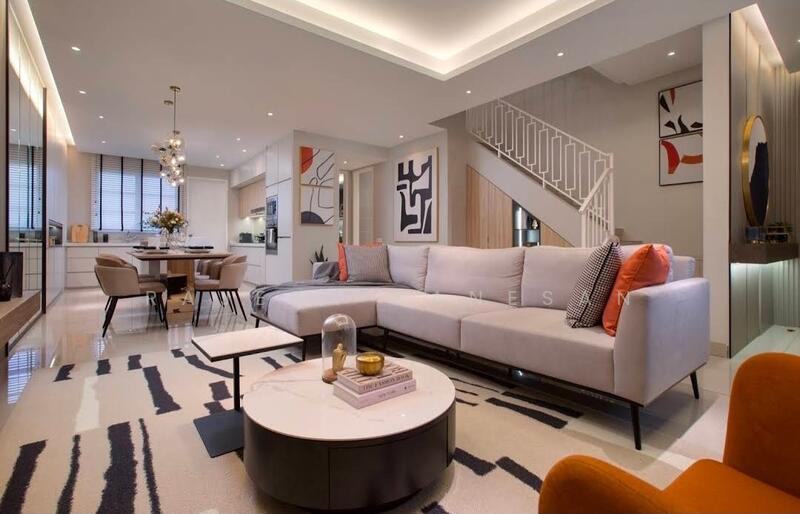 Terraced House for Sale in Tamansari (Rawang) - Rajesh Kanesan - Living Room - PropertyGuru.com.my
