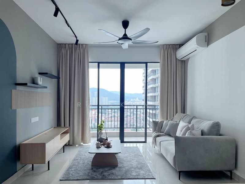 Service Residence for Rent at Aradia Residence @ Lake City KL North - Ray Kong - Living Room - PropertyGuru.com.my