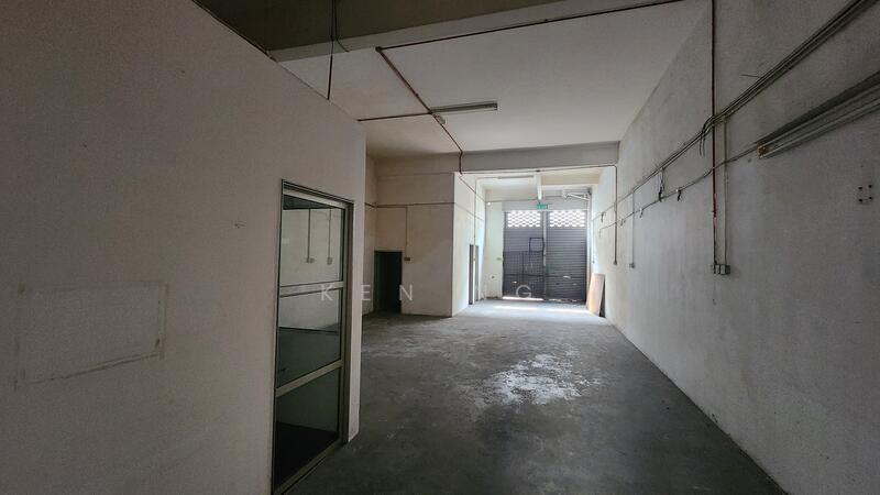 Ground Floor Factory Area