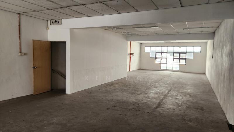 1st floor Office area