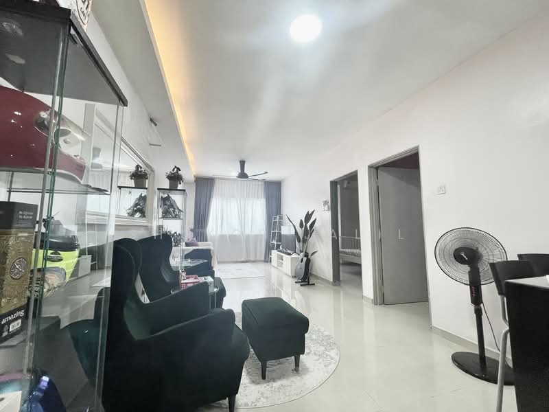 Apartment for Sale at The Lumayan Apartment - Shukor Jalil - Living Room - PropertyGuru.com.my