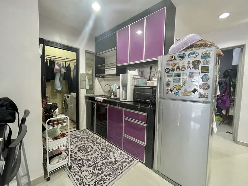 Apartment for Sale at The Lumayan Apartment - Shukor Jalil - Kitchen - PropertyGuru.com.my