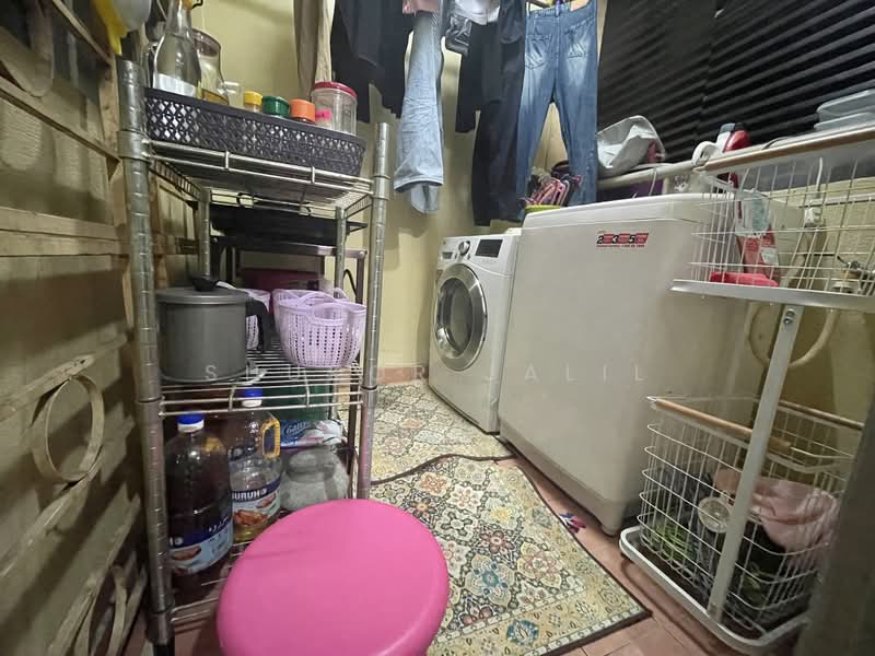 Apartment for Sale at The Lumayan Apartment - Shukor Jalil - Laundry Room - PropertyGuru.com.my