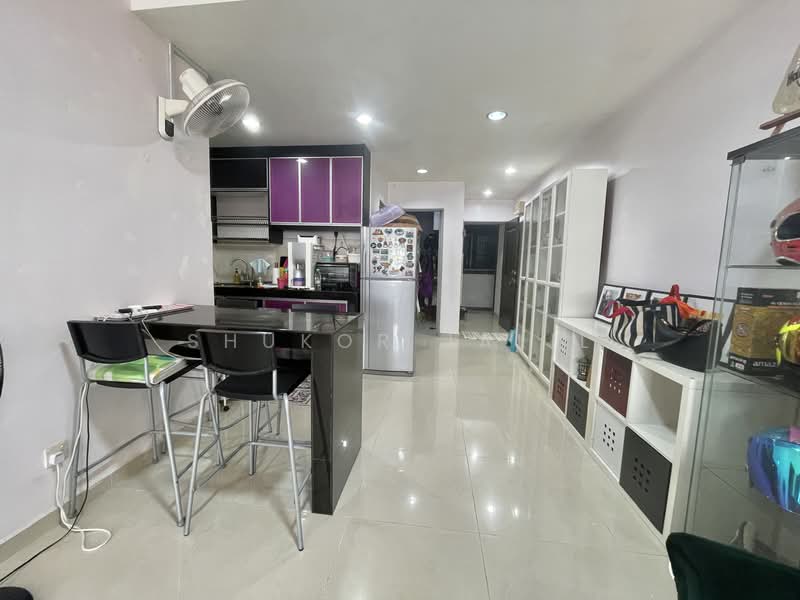 Apartment for Sale at The Lumayan Apartment - Shukor Jalil - Kitchen - PropertyGuru.com.my