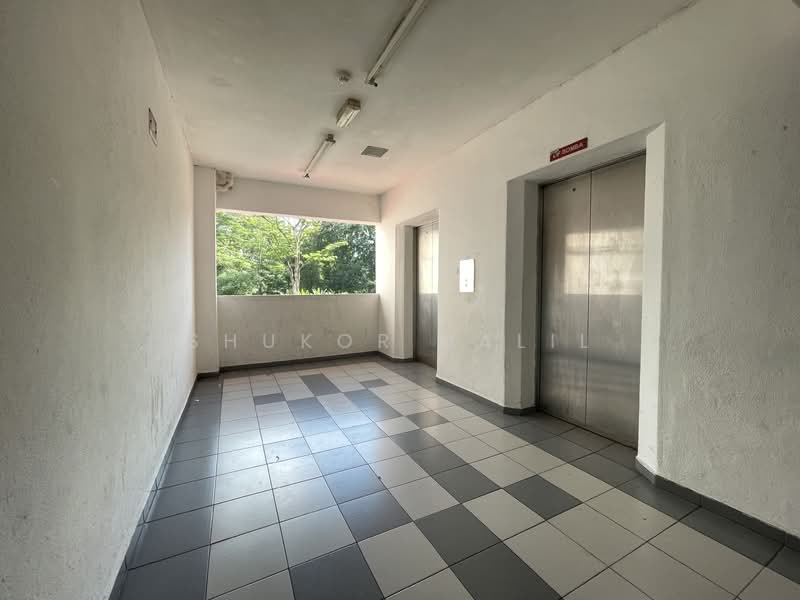 Apartment for Sale at The Lumayan Apartment - Shukor Jalil - Corridor - PropertyGuru.com.my