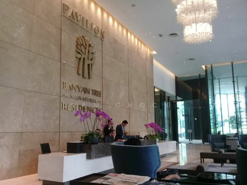 Service Residence for Sale at Banyan Tree Signatures - Sam Chock - Lobby - PropertyGuru.com.my