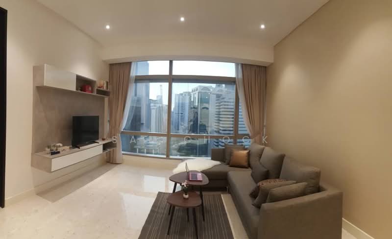 Service Residence for Sale at Banyan Tree Signatures - Sam Chock - Living Room - PropertyGuru.com.my