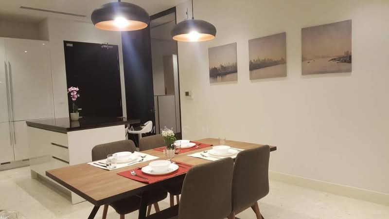 Service Residence for Sale at Banyan Tree Signatures - Sam Chock - Kitchen - PropertyGuru.com.my