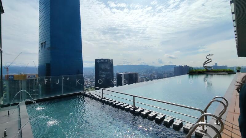 Service Residence for Rent at Core Residence @ TRX - Fu Keong Leong - Pool - PropertyGuru.com.my