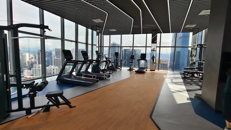 Service Residence for Rent at Core Residence @ TRX - Fu Keong Leong - Gym - PropertyGuru.com.my