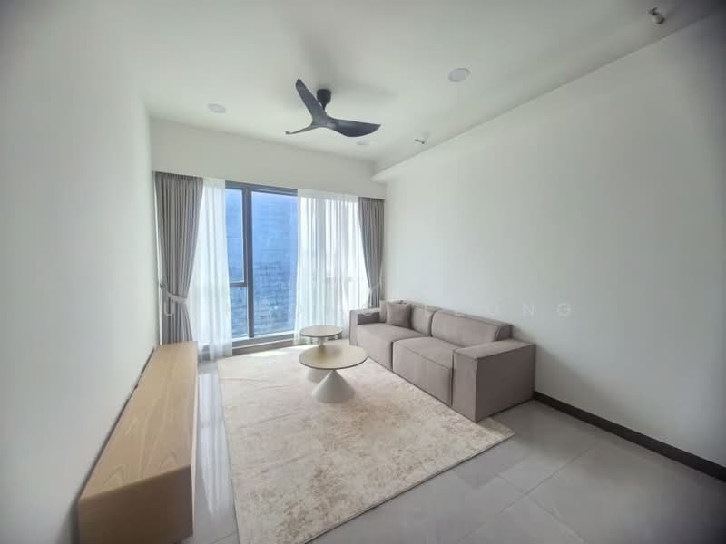 Service Residence for Rent at Core Residence @ TRX - Fu Keong Leong - Living Room - PropertyGuru.com.my
