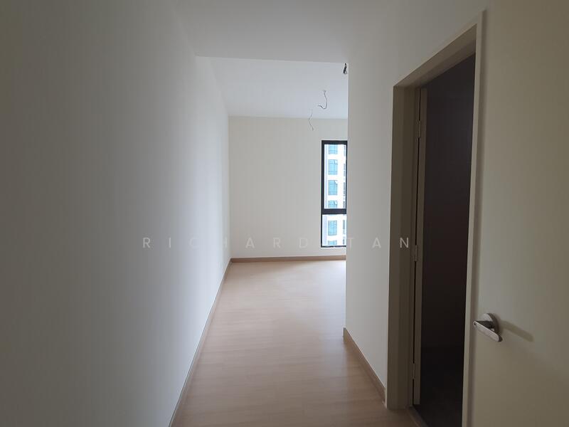 Entering the Master Bedroom