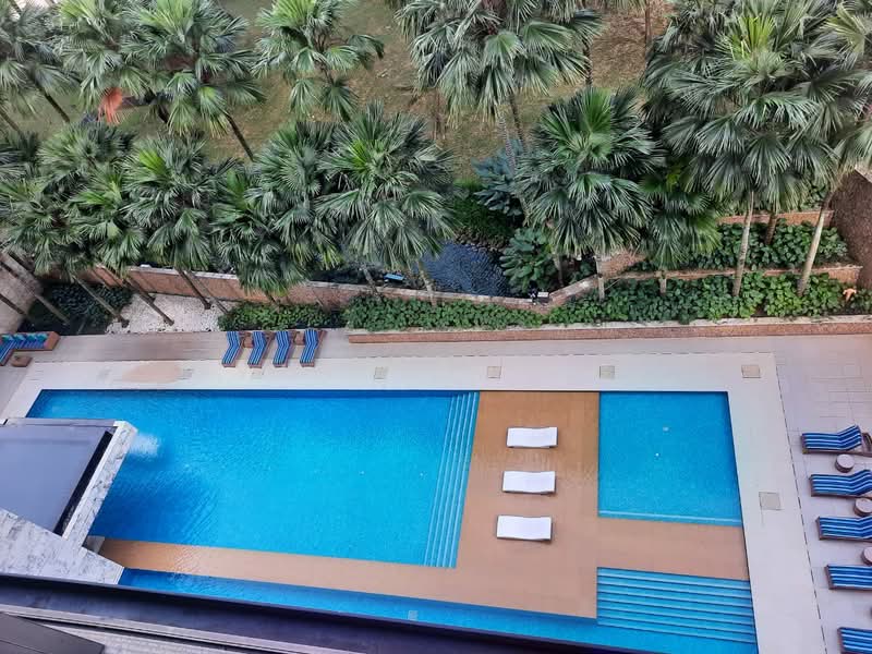 Condominium for Rent at The Binjai on the Park - Yannick Ng - Pool - PropertyGuru.com.my