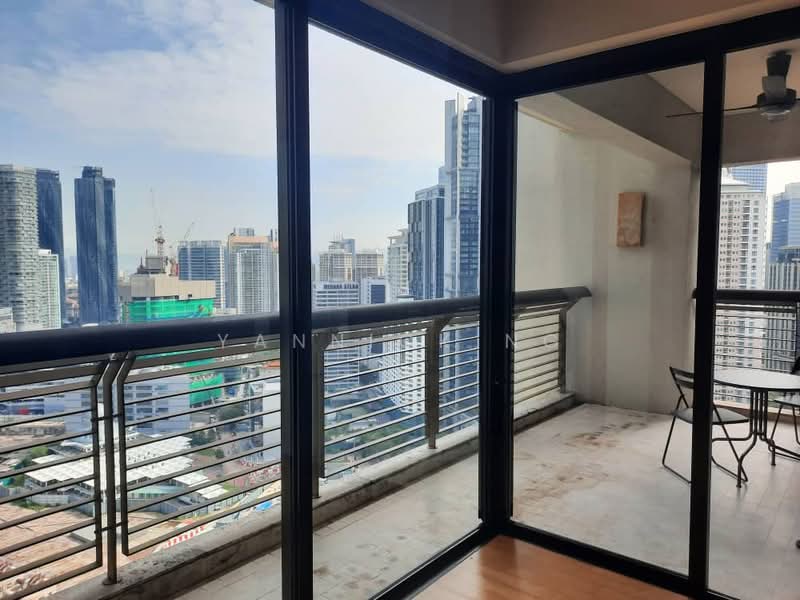 Condominium for Rent at The Binjai on the Park - Yannick Ng - Balcony - PropertyGuru.com.my