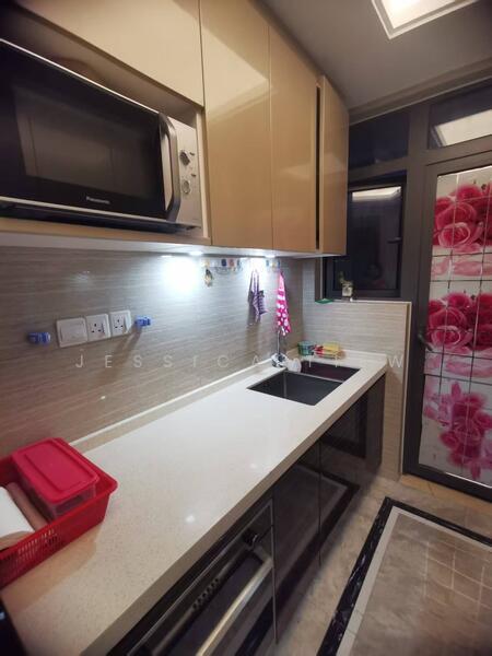 Service Residence for Rent at R&F Princess Cove Phase 1 - Jessica Tiew - Kitchen - PropertyGuru.com.my