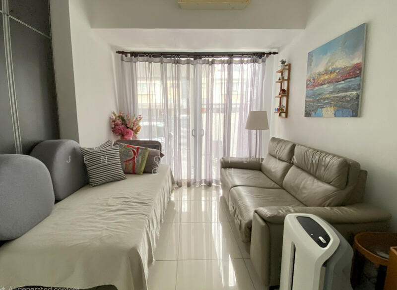 Semi-Detached House for Sale in Bandar Sungai Long (Selangor) - Jen Hoy William Cheah - Extended Living Room - PropertyGuru.com.my