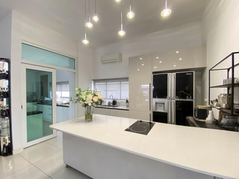 Semi-Detached House for Sale in Bandar Sungai Long (Selangor) - Jen Hoy William Cheah - Dry Kitchen - PropertyGuru.com.my