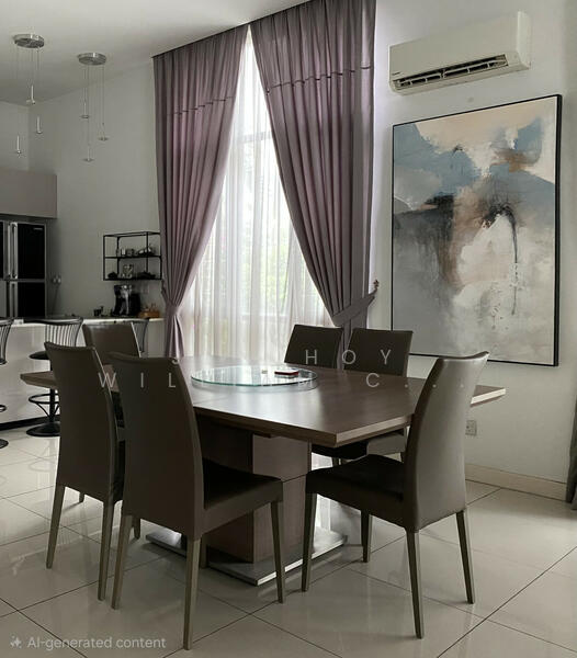 Semi-Detached House for Sale in Bandar Sungai Long (Selangor) - Jen Hoy William Cheah - Dining Room - PropertyGuru.com.my