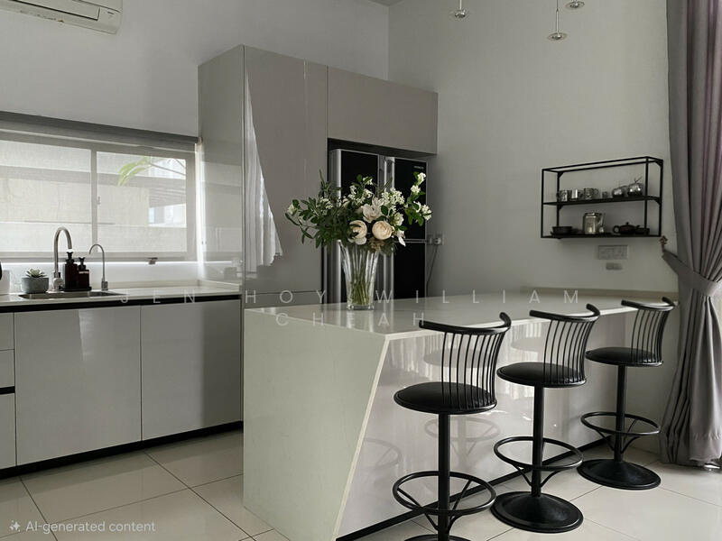 Semi-Detached House for Sale in Bandar Sungai Long (Selangor) - Jen Hoy William Cheah - Dry Kitchen - PropertyGuru.com.my
