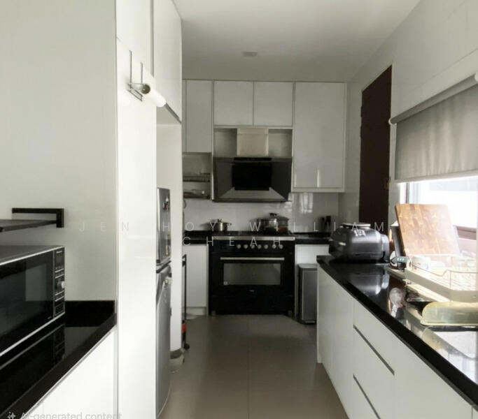 Semi-Detached House for Sale in Bandar Sungai Long (Selangor) - Jen Hoy William Cheah - Wet Kitchen - PropertyGuru.com.my
