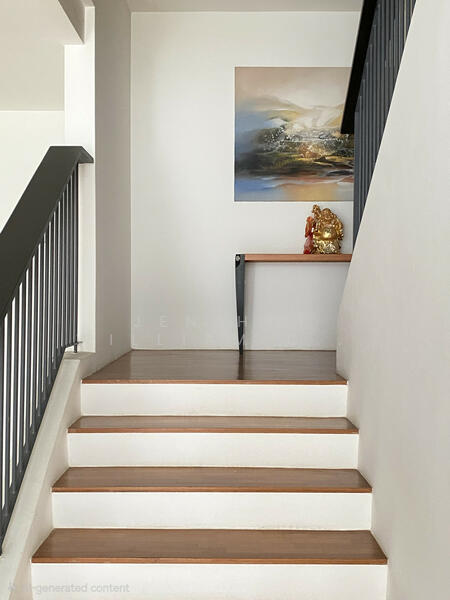 Semi-Detached House for Sale in Bandar Sungai Long (Selangor) - Jen Hoy William Cheah - Staircase - PropertyGuru.com.my