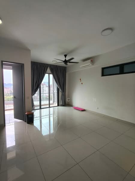 Service Residence for Rent at Fortune Centra - Nat Chan - Living Room - PropertyGuru.com.my