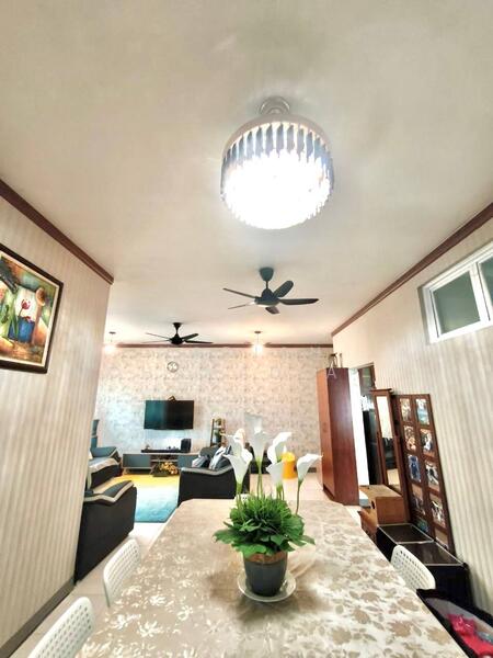 Condominium for Sale at Desa Impiana - Nadiah Mohamad Anuar - Living Room - PropertyGuru.com.my