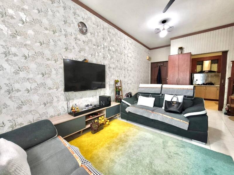 Condominium for Sale at Desa Impiana - Nadiah Mohamad Anuar - Living Room - PropertyGuru.com.my