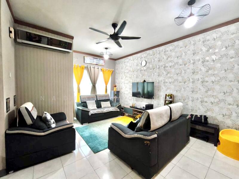 Condominium for Sale at Desa Impiana - Nadiah Mohamad Anuar - Living Room - PropertyGuru.com.my