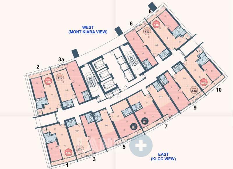 Condominium for Sale at Ooak Serviced Apartments @ Kiara 163 - Kenneth Huee - PropertyGuru.com.my