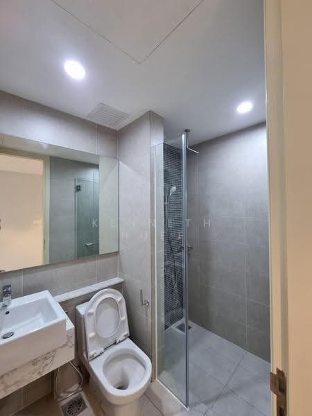 Condominium for Sale at Ooak Serviced Apartments @ Kiara 163 - Kenneth Huee - Bathroom - PropertyGuru.com.my