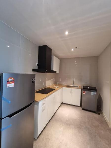 Condominium for Sale at Ooak Serviced Apartments @ Kiara 163 - Kenneth Huee - Kitchen - PropertyGuru.com.my