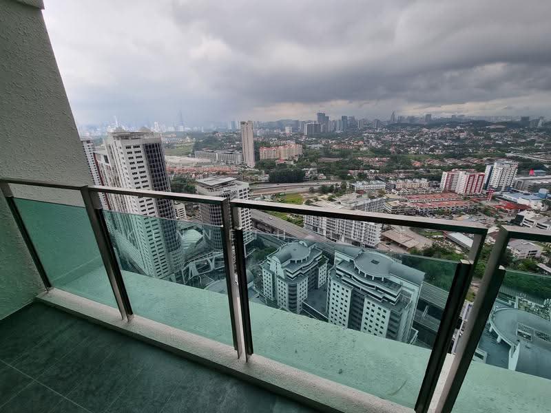 Condominium for Sale at Ooak Serviced Apartments @ Kiara 163 - Kenneth Huee - Balcony - PropertyGuru.com.my