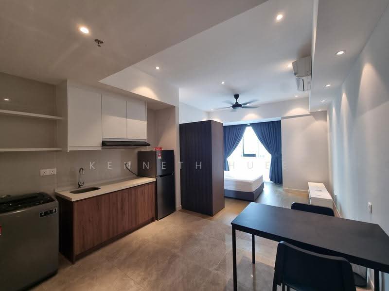 Condominium for Sale at Ooak Serviced Apartments @ Kiara 163 - Kenneth Huee - Kitchen - PropertyGuru.com.my