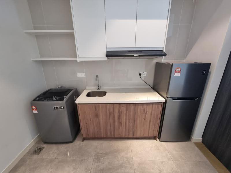Condominium for Sale at Ooak Serviced Apartments @ Kiara 163 - Kenneth Huee - Kitchen - PropertyGuru.com.my