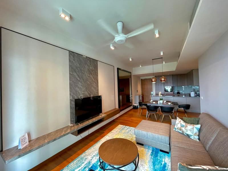 Condominium for Sale at The Treez Jalil Residen - Eugene Seet - Living Room - PropertyGuru.com.my