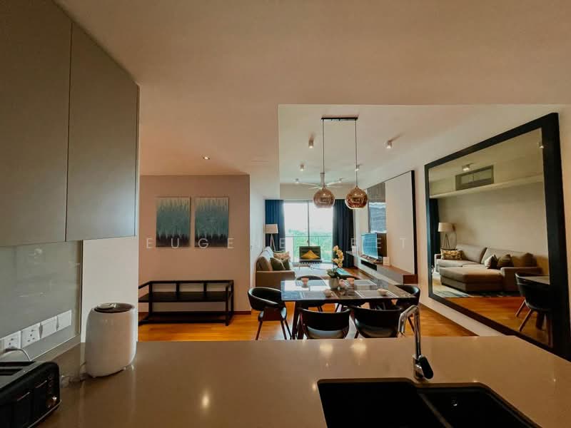 Condominium for Sale at The Treez Jalil Residen - Eugene Seet - Living Room - PropertyGuru.com.my