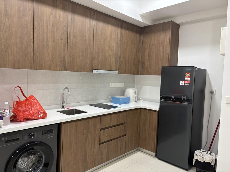 Condominium for Rent at Quinn Residence - Anizah Abdullah - Kitchen - PropertyGuru.com.my