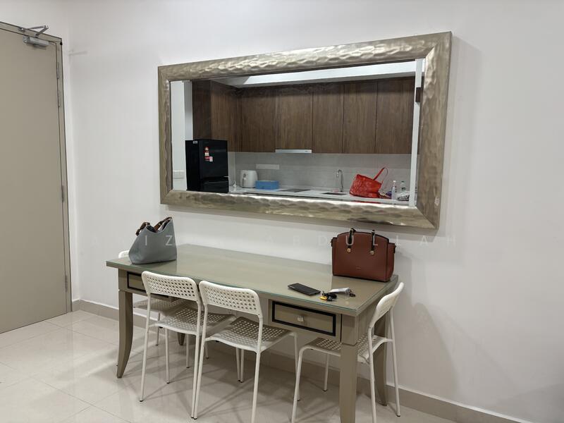 Condominium for Rent at Quinn Residence - Anizah Abdullah - Kitchen - PropertyGuru.com.my