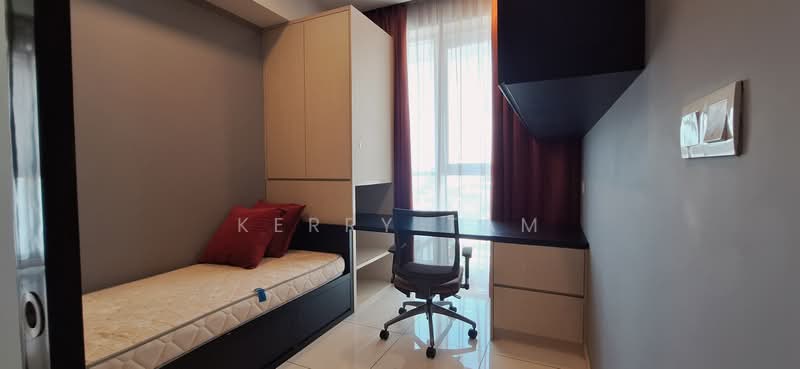 Service Residence for Rent at Uptown Residences - Kerry Tam - Bedroom - PropertyGuru.com.my