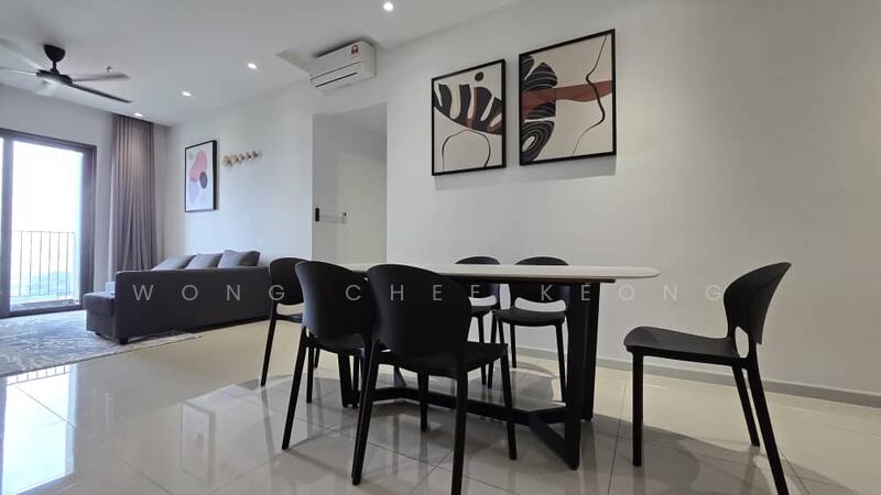 Service Residence for Rent at Sunway Belfield - Wong Chee Keong - Living Room - PropertyGuru.com.my