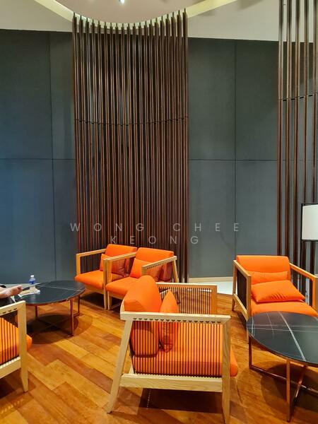 Service Residence for Rent at Sunway Belfield - Wong Chee Keong - Living Room - PropertyGuru.com.my
