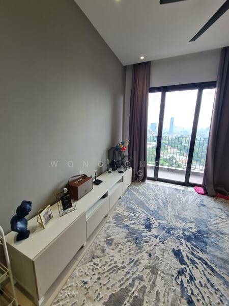 Service Residence for Rent at Sunway Belfield - Wong Chee Keong - Living Room - PropertyGuru.com.my