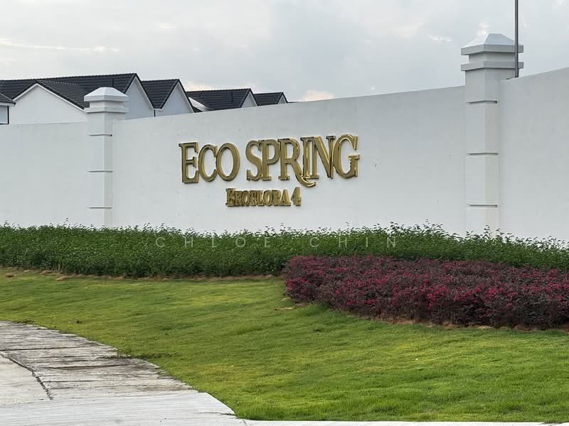Rumah Teres 2 Tingkat untuk Dijual di Eco Spring (Johor Bahru) - Chloe Chin - Exterior - PropertyGuru.com.my
