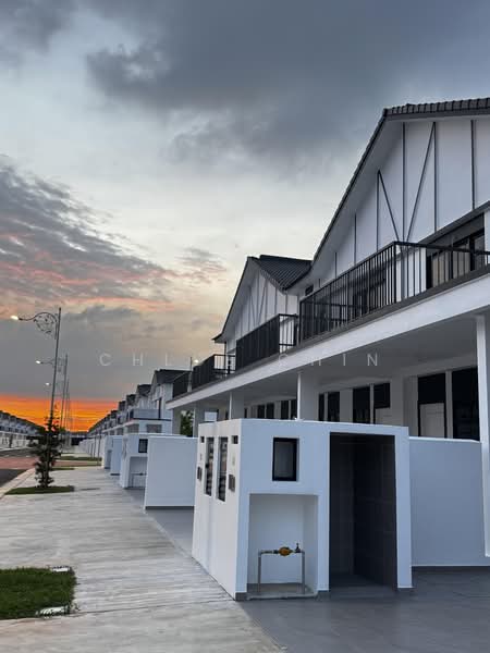 2-storey Terraced House for Sale in Eco Spring (Johor Bahru) - Chloe Chin - Street View - PropertyGuru.com.my