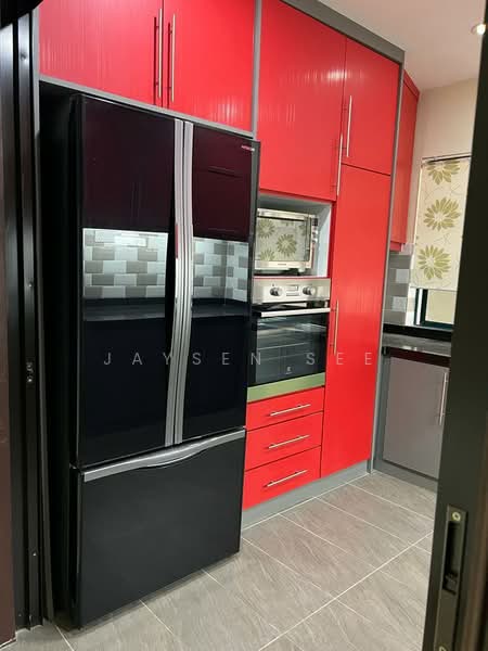 Kondominium untuk Disewa di Corinthian Condominium - Jaysen See - Kitchen - PropertyGuru.com.my